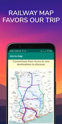 Accra map android App screenshot 3