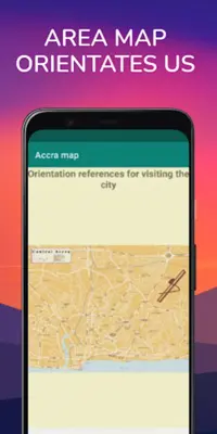 Accra map android App screenshot 4